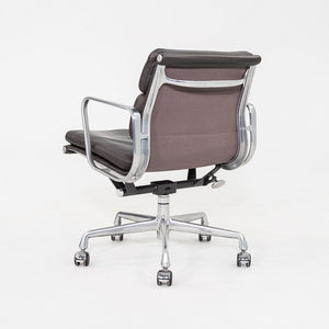 2001 Herman Miller Eames Soft Pad Management Desk Chair in Brown 4x Available