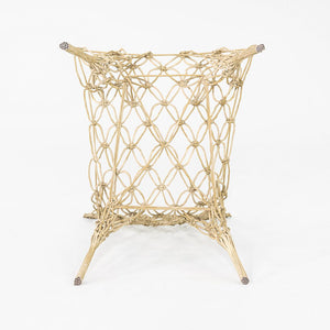 1990s Knotted Chair By Marcel Wanders / Droog for Cappellini in Green Rope