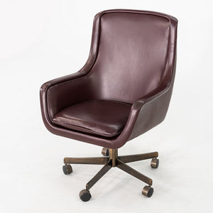 1991 Ward Bennett Executive Desk Chair for Brickel Associates 12x Available