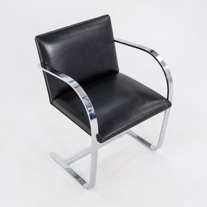 1963 Gordon Bunshaft's Personal Mies van der Rohe Flat Bar Brno Chair