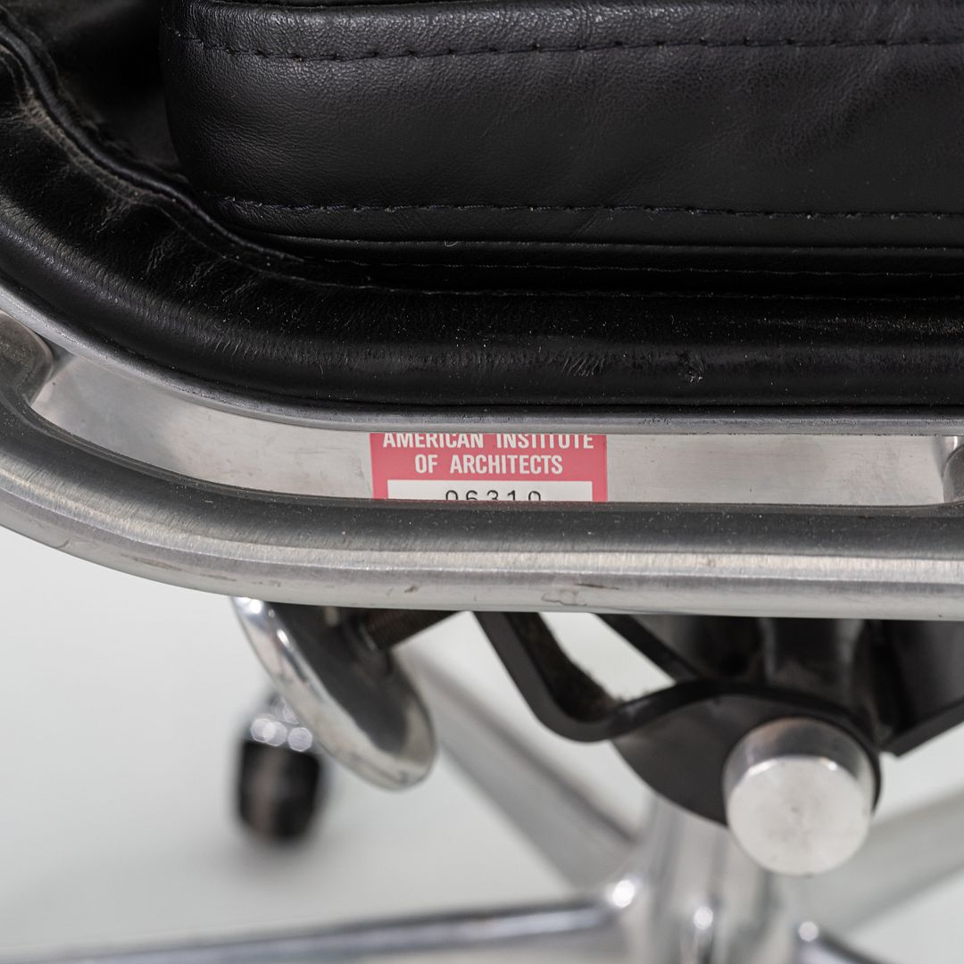 1989 Herman Miller Eames Soft Pad Management Desk Chairs in Black 13x Available