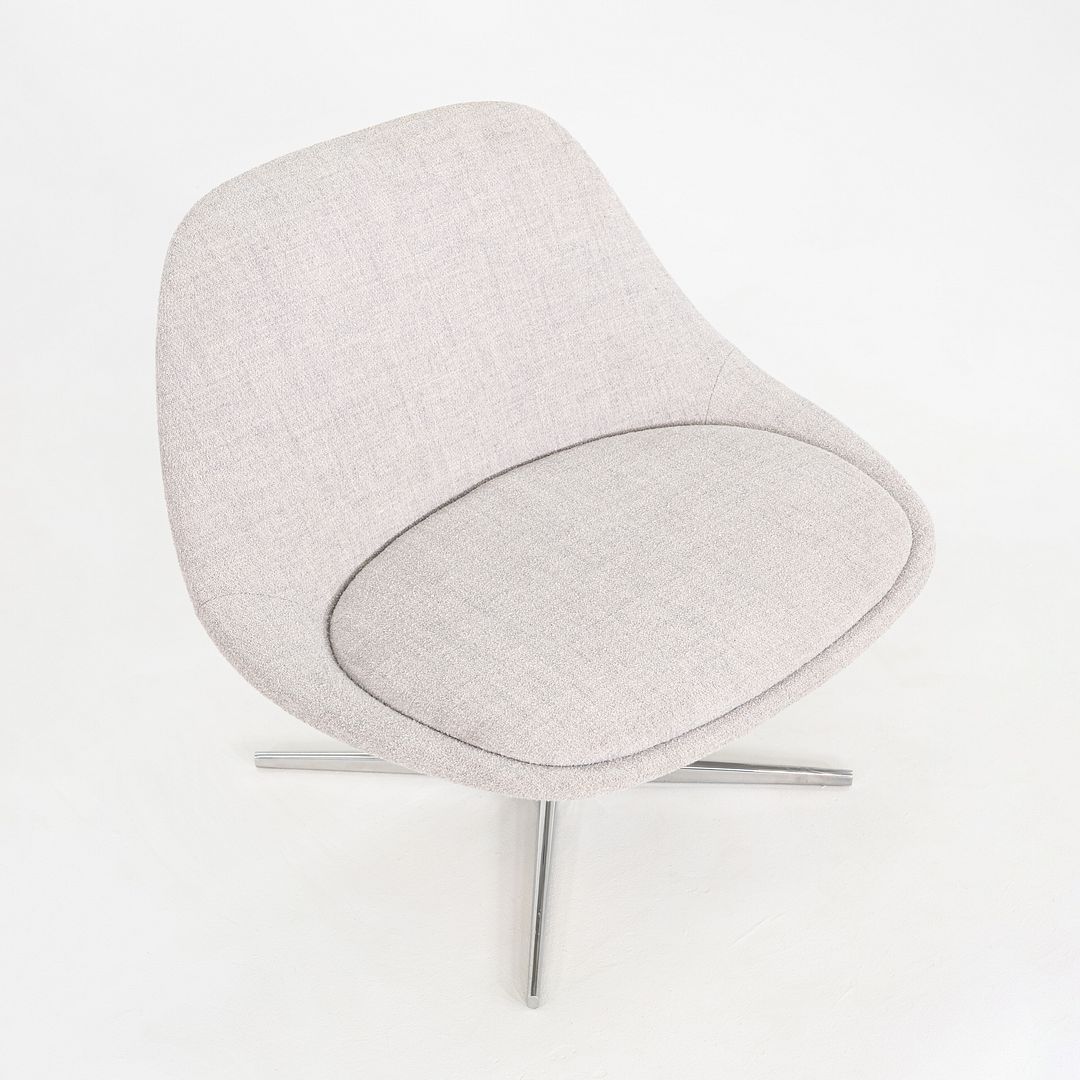 2015 Noe Duchaufour-Lawrance for Bernhardt Design Chiara Swivel Lounge Chair