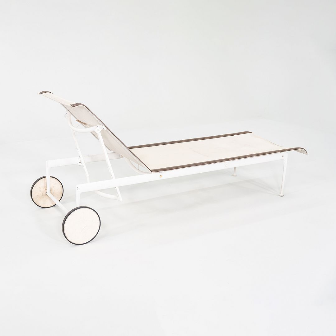 1970s Richard Schultz for Knoll Adjustable Chaise Lounge Chair 2x Available