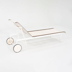 1970s Richard Schultz for Knoll Adjustable Chaise Lounge Chair 2x Available