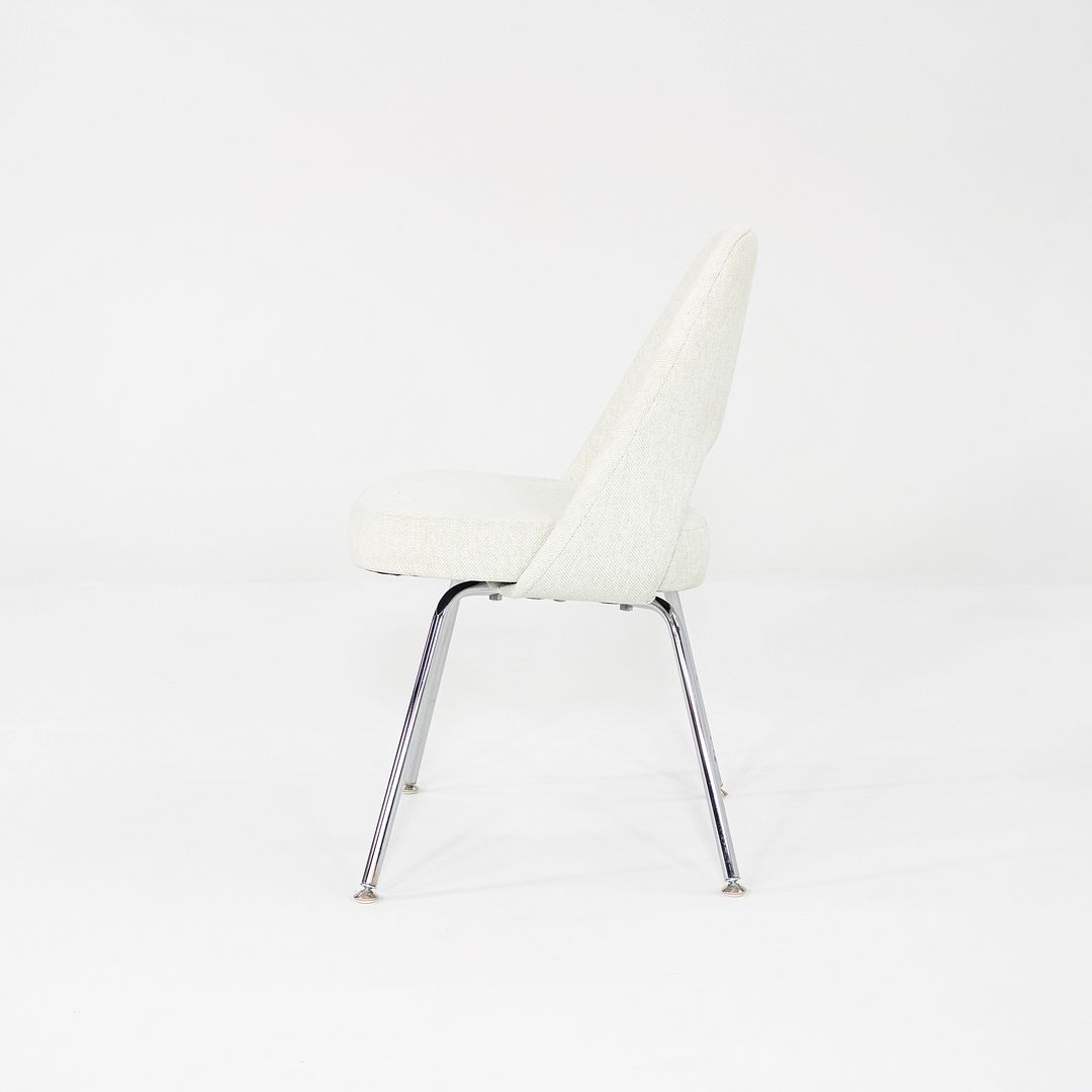 2019 Eero Saarinen for Knoll Armless Executive Dining Chair in Green 11x Avail