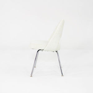 2019 Eero Saarinen for Knoll Armless Executive Dining Chair in Green 11x Avail
