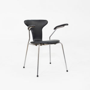 1960s Pair of Arne Jacobsen Fritz Hansen Model 3105 Mosquito Dining Armchairs
