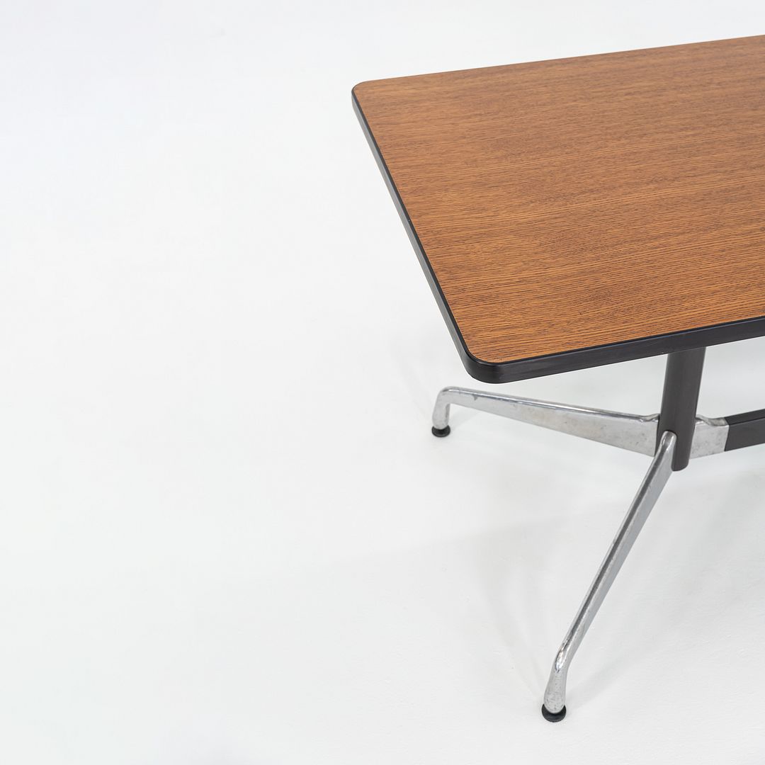 2007 Herman Miller Eames Segmented Dining Table / Conference Table 30x60 in Dark Oak 32x Available
