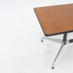 2007 Herman Miller Eames Segmented Dining Table / Conference Table 30x60 in Dark Oak 32x Available