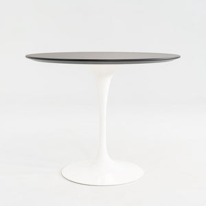 2023 Eero Saarinen Knoll Tulip Dining Table Top 35" Round in Black Laminate
