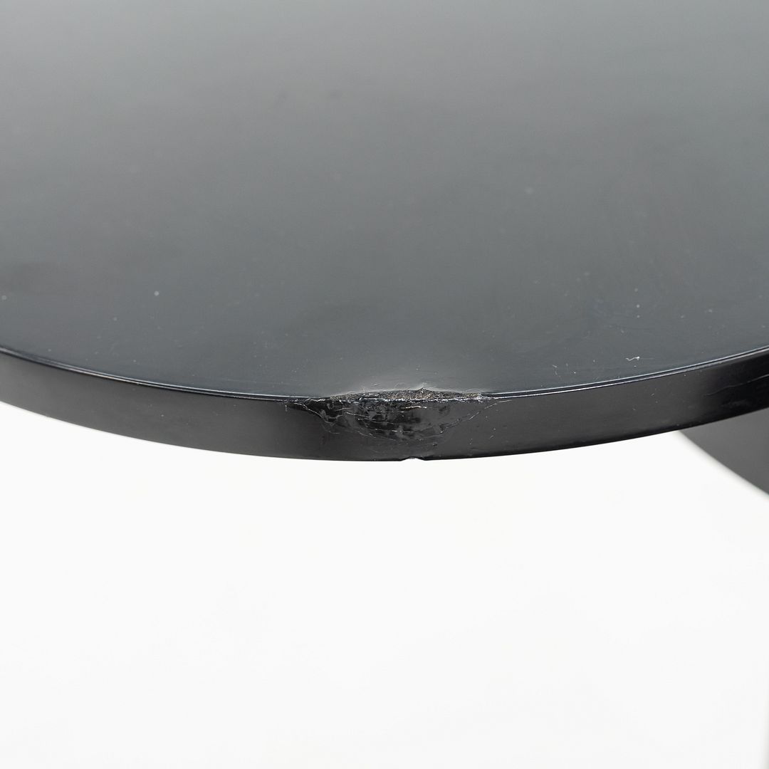 2010s Verpan Panton for Verpan Barboy Container Cart in Black Molded Wood