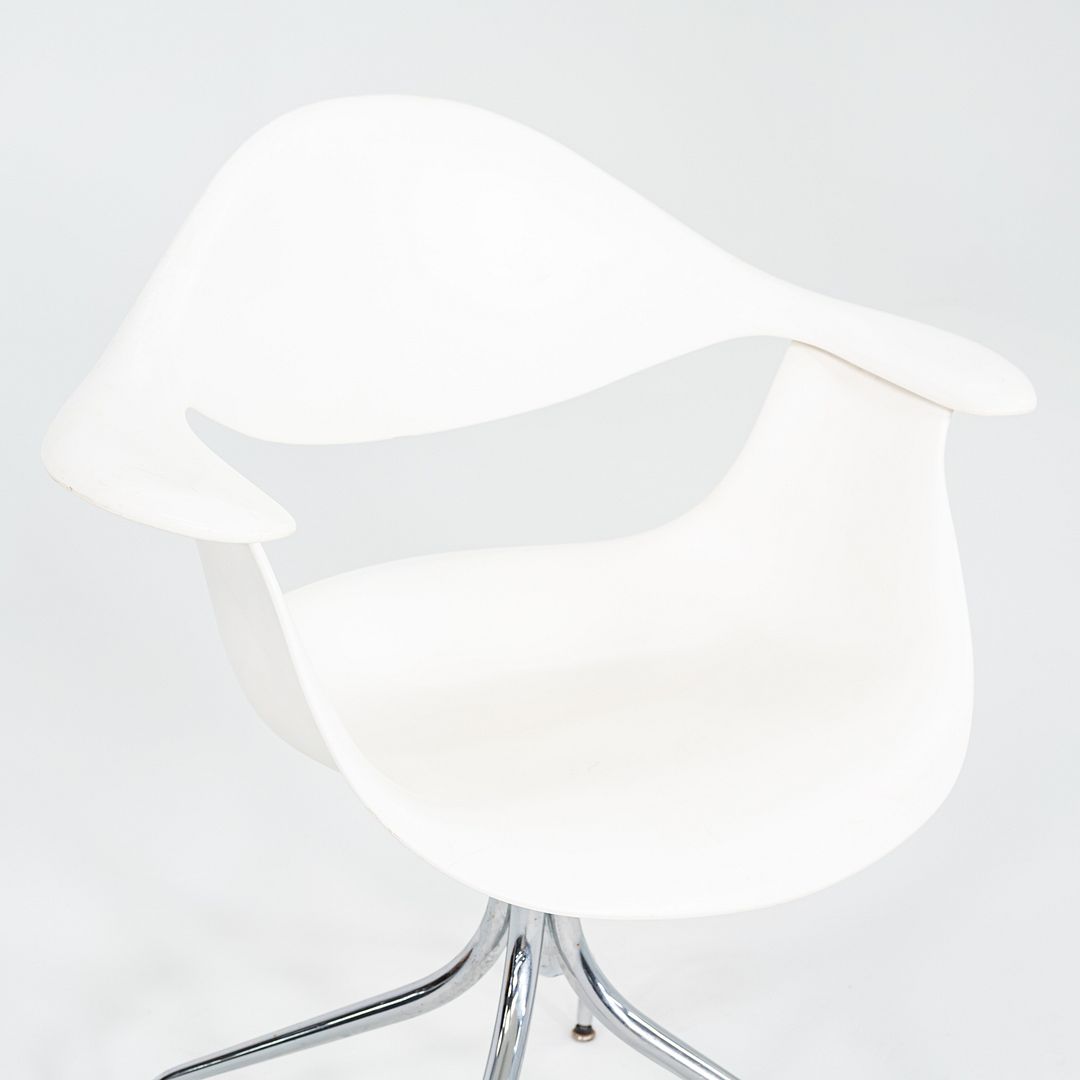 2009 George Nelson for Herman Miller Swag Leg Armchair in White 3x Available