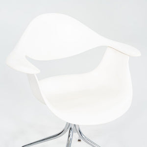 2009 George Nelson for Herman Miller Swag Leg Armchair in White 3x Available