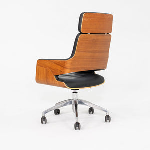2010s Lepper Schmidt Sommerlade for Thonet S 845 DRWE Desk Chair 6x Available