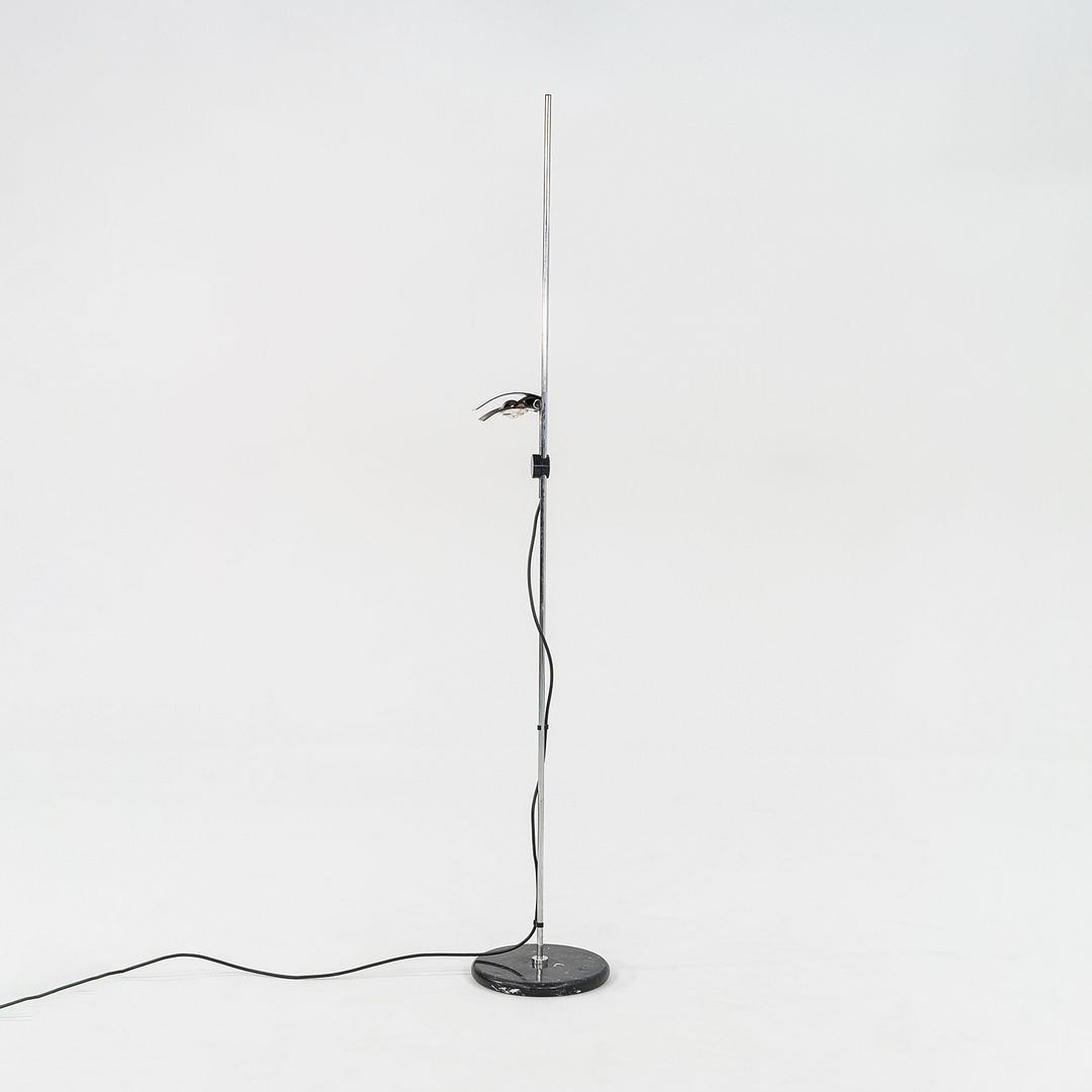 1980s Tegola Halogen Floor Lamp Bruno Gecchelin for Skipper and Pollux of Italy