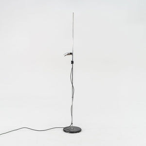 1980s Tegola Halogen Floor Lamp Bruno Gecchelin for Skipper and Pollux of Italy