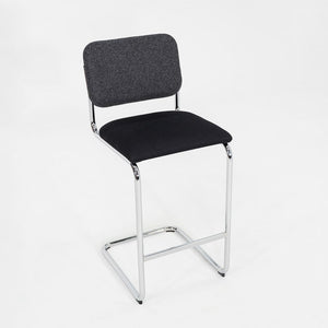 C. 2020 In-Box Marcel Breuer for Knoll Cesca Bar Stool w/ Fabric 12x Available