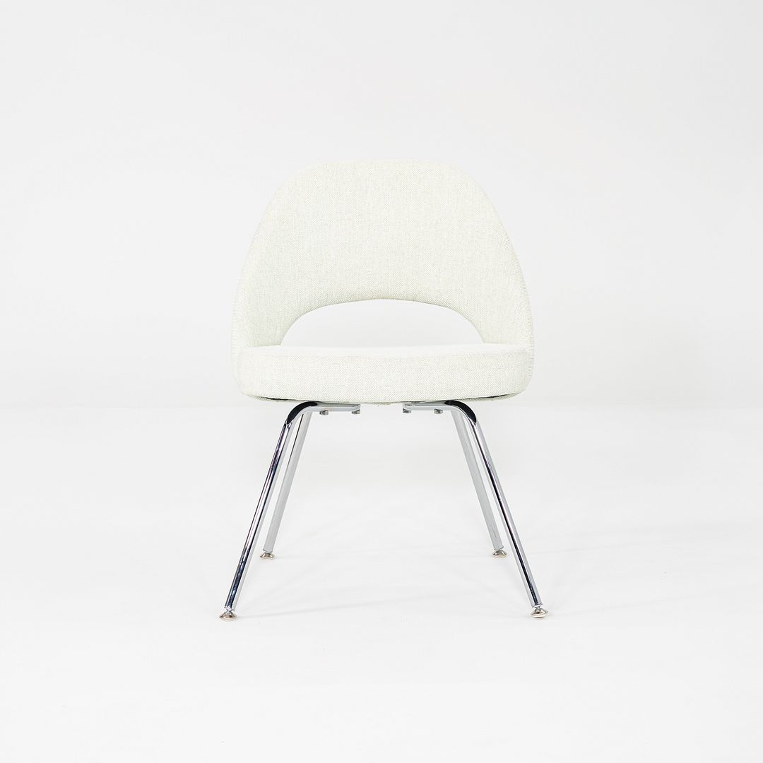 2019 Eero Saarinen for Knoll Armless Executive Dining Chair in Green 11x Avail