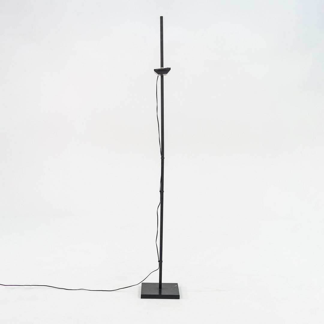 1980s Postmodern Lite Source Floor Lamp in Black for Underwriters Laboratories