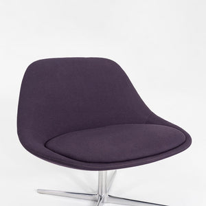 2010s Pair of Noé Duchaufour-Lawrance Chiara Swivel Lounge Chairs for Bernhardt