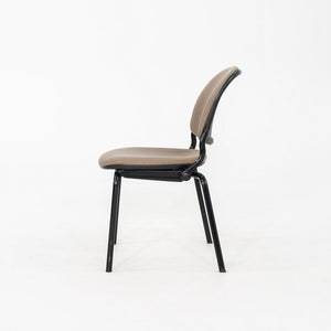 1985 Torsion Stacking Chairs by Giancarlo Piretti for Krueger International in Tan Fabric 12+ Available
