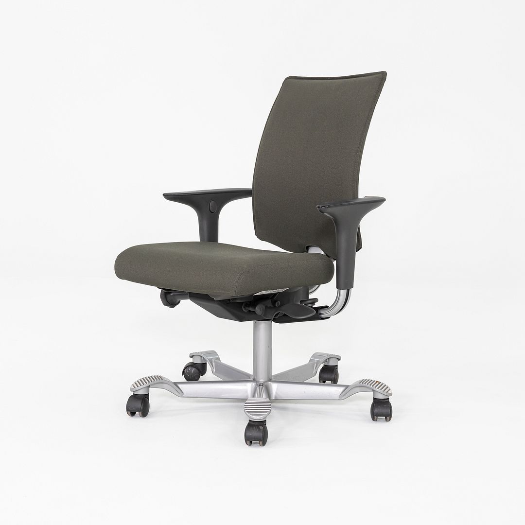 2010s Peter Opsvik for HAG Creed H05 Desk Chair in Green Fabric 2x Available
