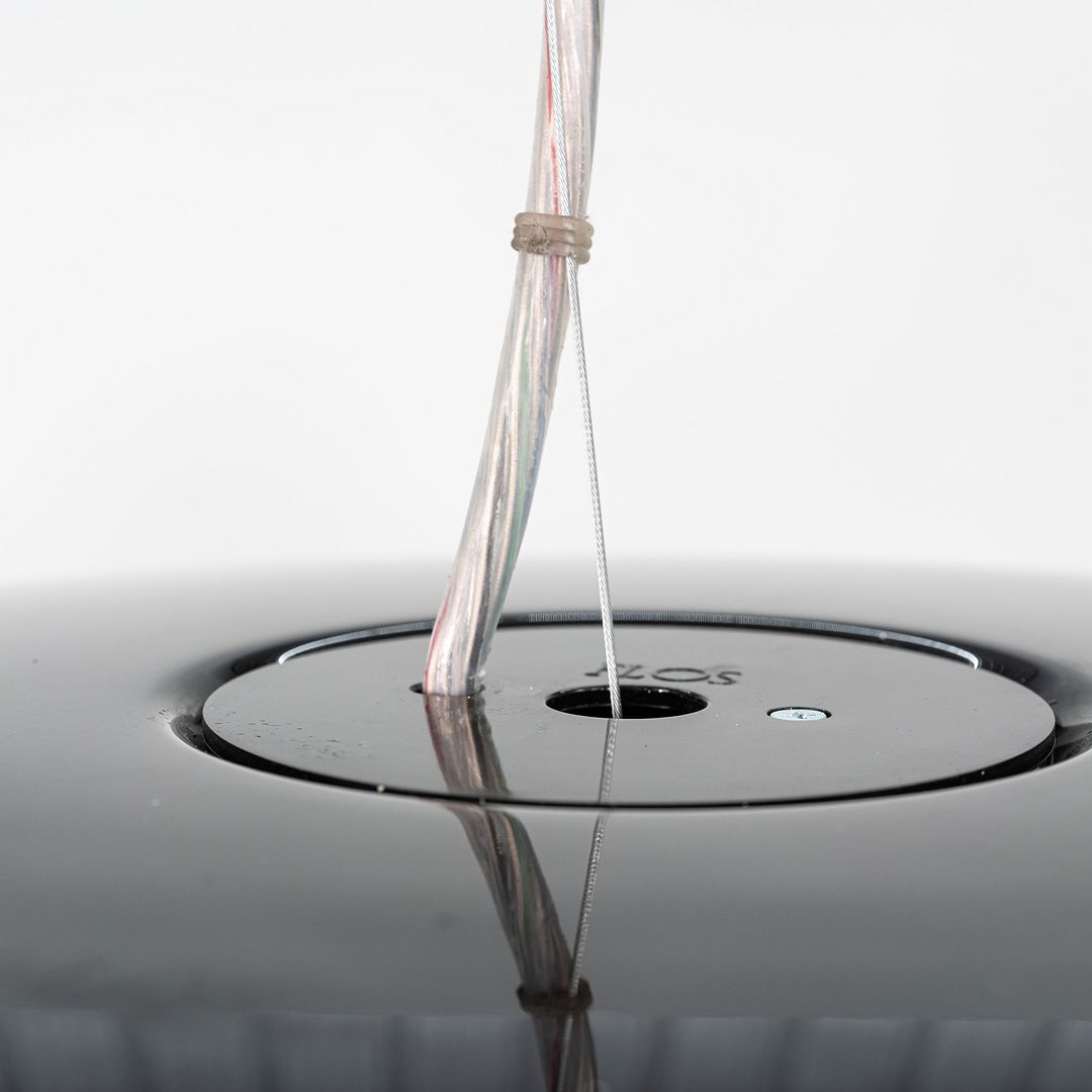 2010s Jasper Morrison for Flos Smithfield Pendant Lamp in Black 6x Available