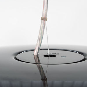 2010s Jasper Morrison for Flos Smithfield Pendant Lamp in Black 6x Available