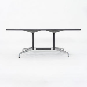 1990s Herman Miller Eames Segmented Dining Table / Conference Table in Dark Oak 36x72 3x Available