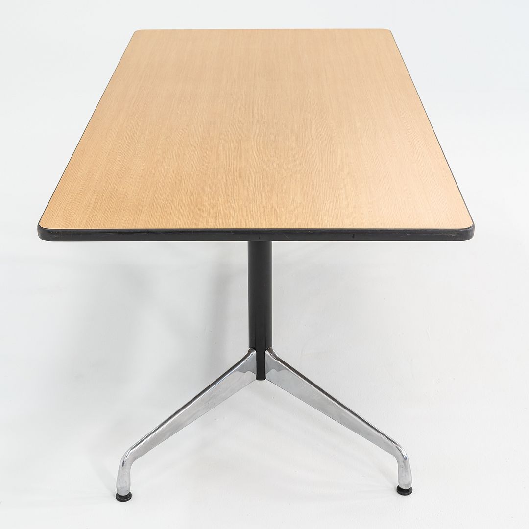 2008 Herman Miller Eames Segmented Dining Table / Conference Table in 36x72 Light Oak 3x Available