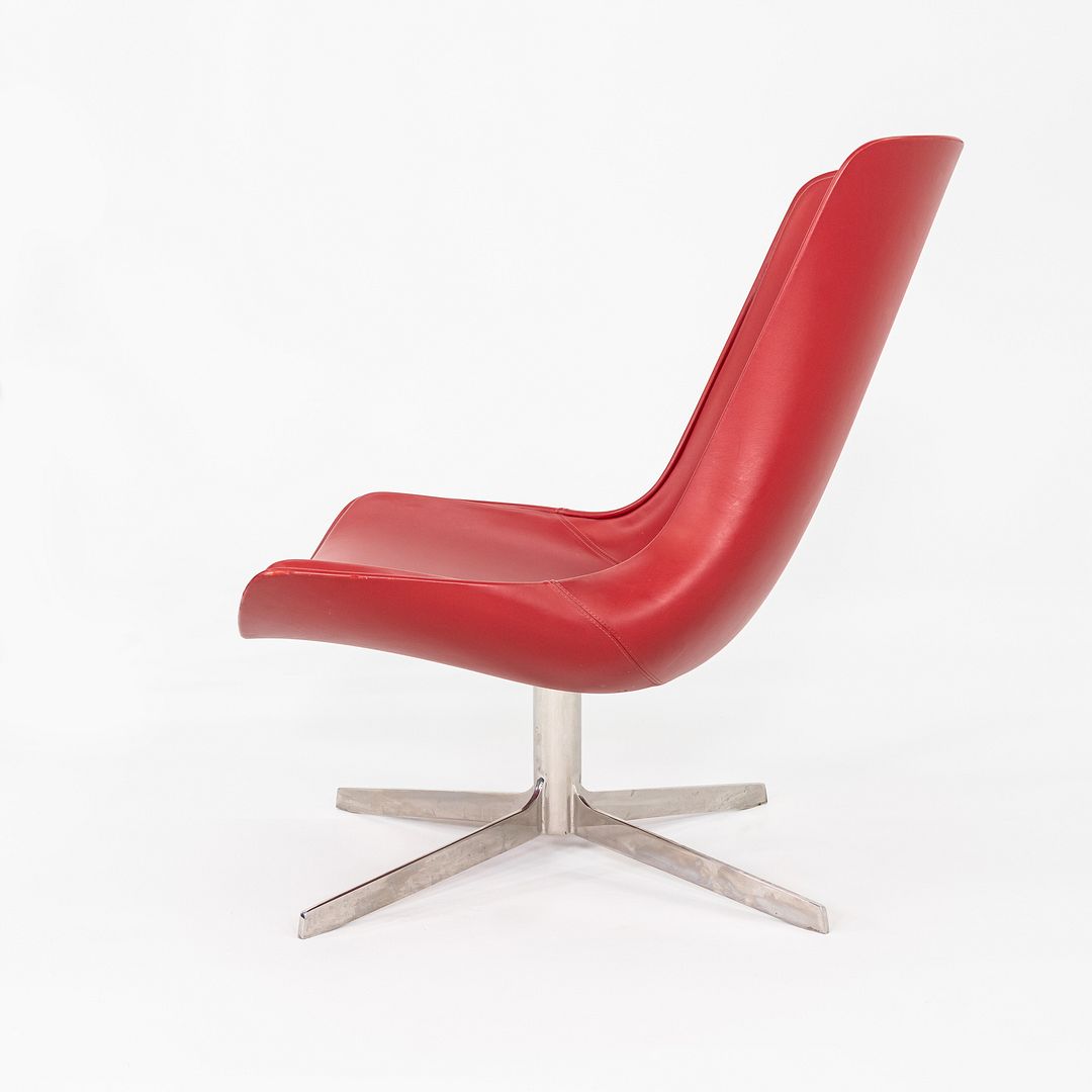 2010s Monica Forster for Bernhardt Design Vika Swivel Lounge Chair 4x Available