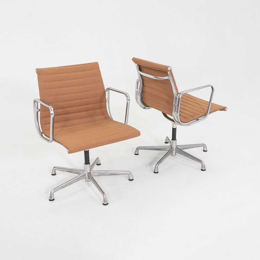 2006 Herman Miller Eames Aluminum Group Management Swivel Side Chair 2x Avail