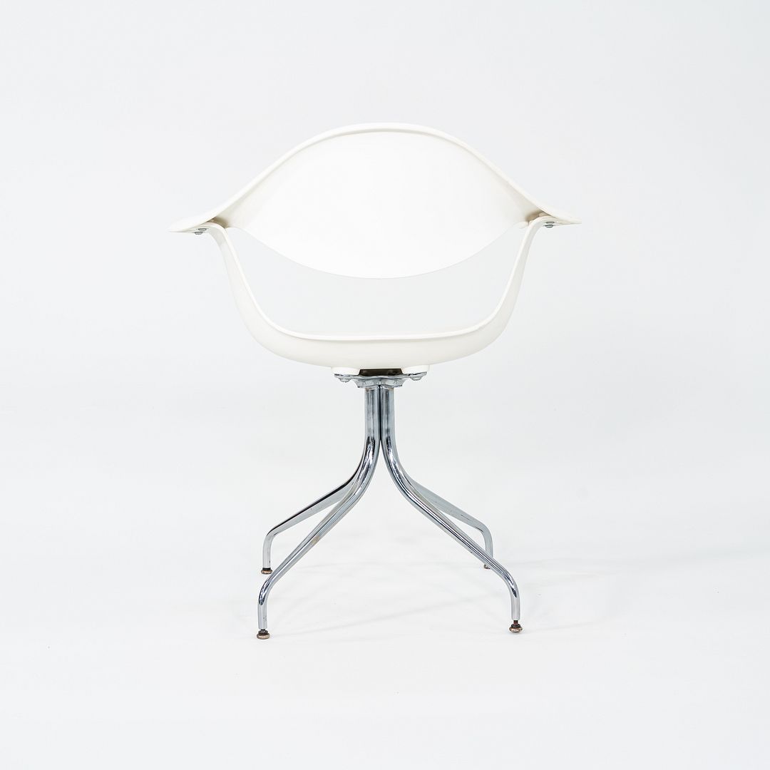 2009 George Nelson for Herman Miller Swag Leg Armchair in White 3x Available