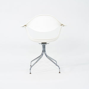 2009 George Nelson for Herman Miller Swag Leg Armchair in White 3x Available