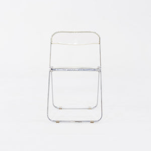 1970s Set of Six Giancarlo Piretti for Anonima Castelli Plia Folding Chairs