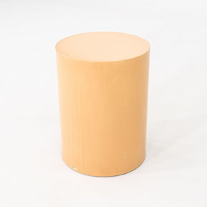 Pair of 1970s Paul Mayen for Intrex Habitat Lacquered Pedestal Tables 18 inches
