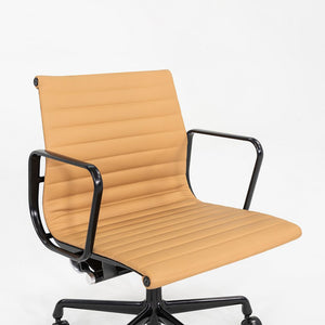 2022 Herman Miller Eames Aluminum Group Management Desk Chair in Tan, 4x Avail