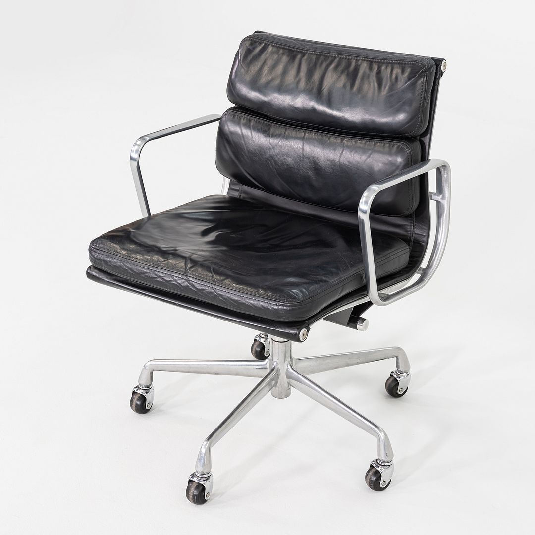 1989 Herman Miller Eames Soft Pad Management Desk Chairs in Black 13x Available