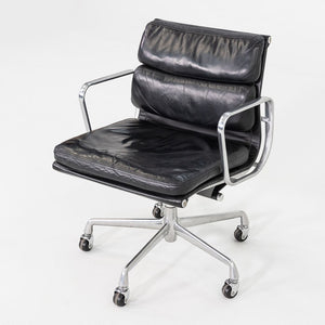 1989 Herman Miller Eames Soft Pad Management Desk Chairs in Black 13x Available