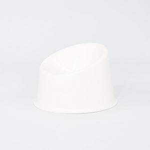 2024 Set of Four Verner Panton for Verpan Panto Pop Lounge Chairs White Plastic