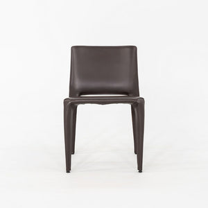 2010s Mario Bellini for Cassina Bull 422 Dining Chair in Brown Leather 12x Available