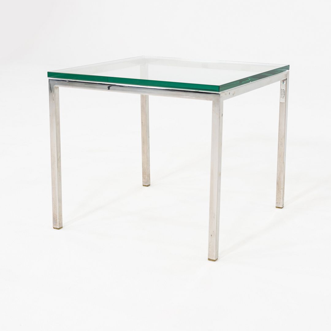1965 Gordon Bunshaft & Davis Allen for SOM Side Table, Model TA-73 18x18x16"