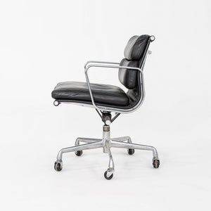 1992 Herman Miller Eames Soft Pad Management Desk Chair Black Leather 4x Avail
