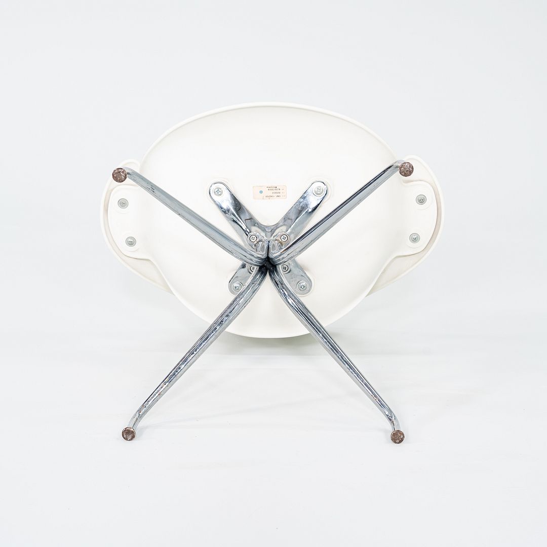 2009 George Nelson for Herman Miller Swag Leg Armchair in White 3x Available