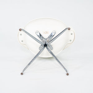 2009 George Nelson for Herman Miller Swag Leg Armchair in White 3x Available