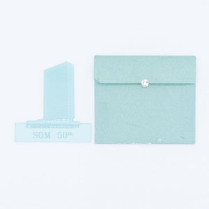Gordon Bunshaft's Personal Items: Lighter, Paperweight, Shovel Pin & Glass Piece