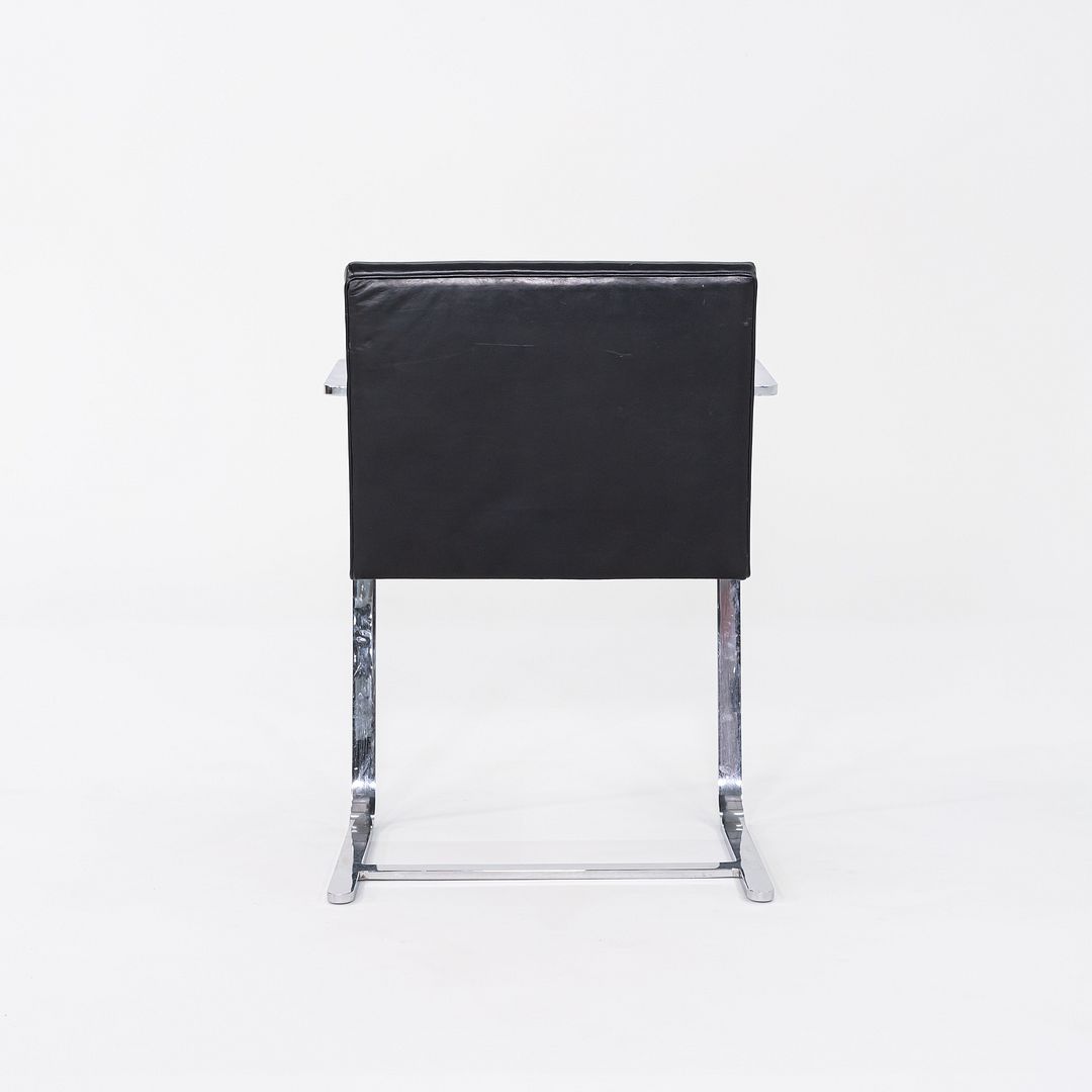 1963 Gordon Bunshaft's Personal Mies van der Rohe Flat Bar Brno Chair