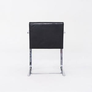 1963 Gordon Bunshaft's Personal Mies van der Rohe Flat Bar Brno Chair