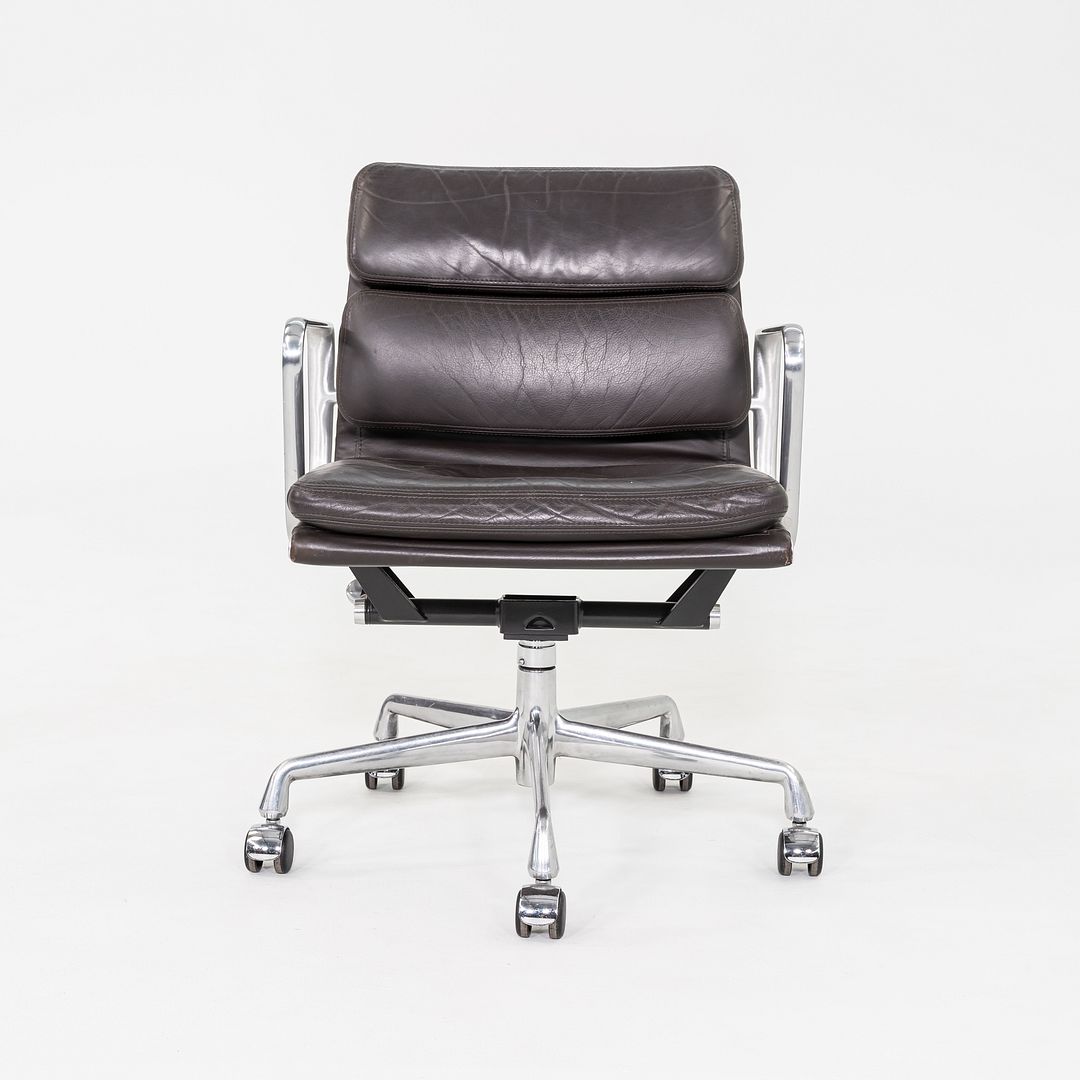 2001 Herman Miller Eames Soft Pad Management Desk Chair in Brown 4x Available