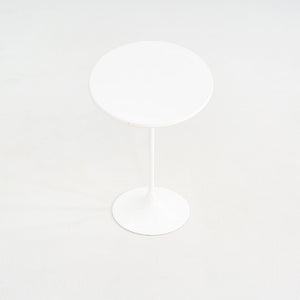 2000s Eero Saarinen for Knoll Tulip End Table with Oval Laminate Tops 2x Avail